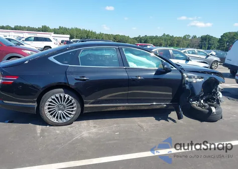 2023 Genesis G80 из США, поврежденный, VIN KMTGE4S18PU004685